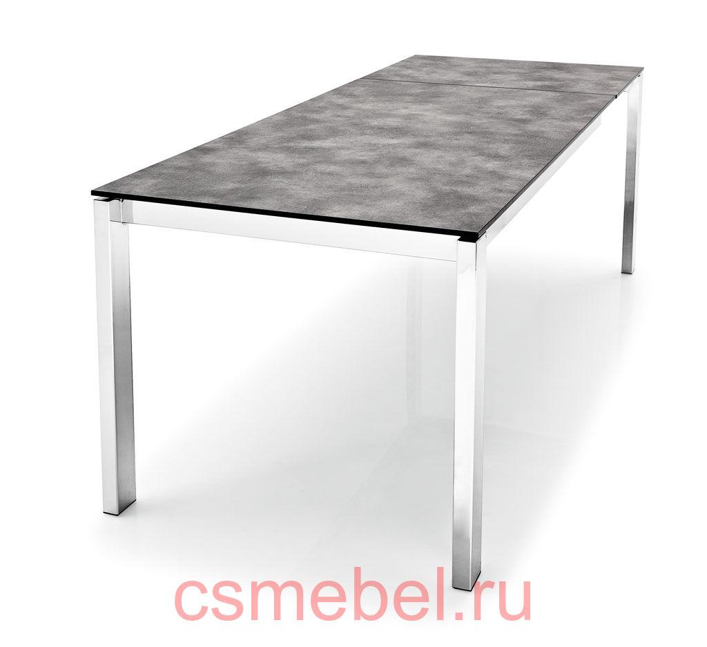 Стол высота 75 см. Baron Calligaris. Connubia Baron cb4010-fr 130. Стол Барон Калигарис. Connubia Baron.